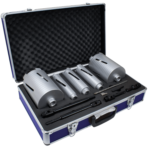 Dry Core Drill Sets