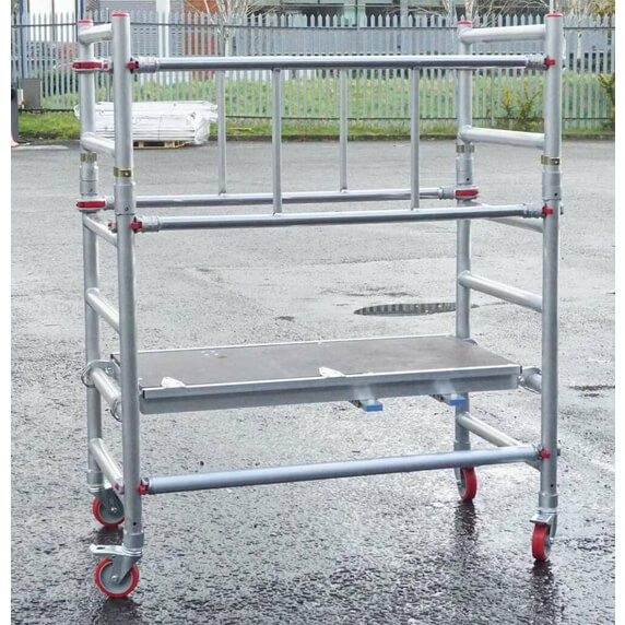 Lyte LyteMate Aluminium Mobile Work Platform (600mm Platform)