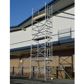 Lyte HILYTE500 Single Width Aluminium Scaffold Towers (1.2m - 12.2m Platforms)