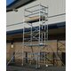 Lyte HILYTE500 Single Width Aluminium Scaffold Towers (1.2m - 12.2m Platforms)