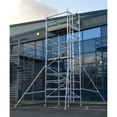 Lyte HILYTE500 Double Width Aluminium Scaffold Towers (1.2m - 12.2m Platforms)