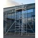 Lyte HILYTE500 Double Width Aluminium Scaffold Towers (1.2m - 12.2m Platforms)