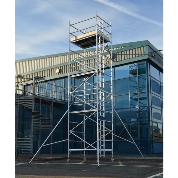 Lyte HILYTE500 Double Width Aluminium Scaffold Towers (1.2m - 12.2m Platforms)