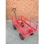 Reflex KBP06 Flatbed Trolley with Collapsible Sides - 450kg