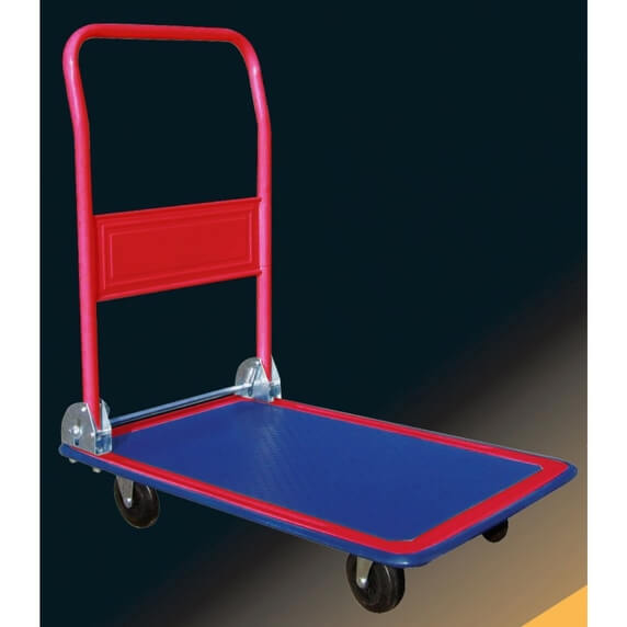 Reflex KBP04 Folding Flatbed Trolley - 300kg