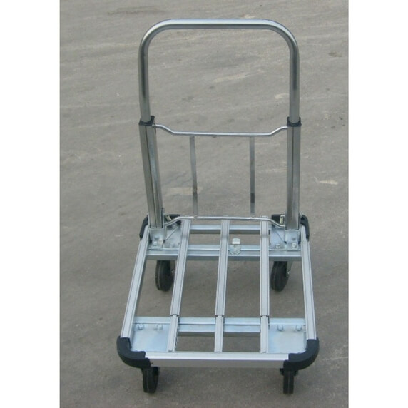 Reflex KBP01 Lightweight Folding Aluminium Flatbed Trolley - 100kg