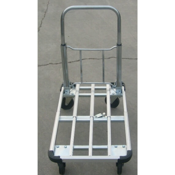 Reflex KBP01 Lightweight Folding Aluminium Flatbed Trolley - 100kg