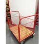 Reflex KBP07 Platform Trolley with Removable Sides - 300kg