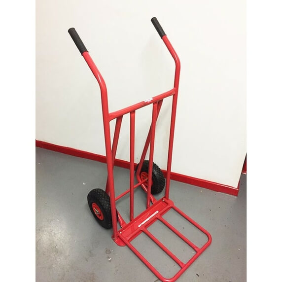 Reflex KBST11 Sack Truck with Pneumatic Wheels & Tubular Toe Bar - 150kg