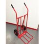 Reflex KBST11 Sack Truck with Pneumatic Wheels & Tubular Toe Bar - 150kg