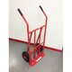 Reflex KBST11 Sack Truck with Pneumatic Wheels & Tubular Toe Bar - 150kg