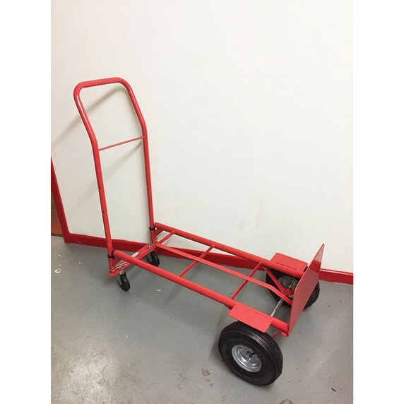 Reflex KBST12 2-in-1 Sack Truck & Platform Truck with Pneumatic Wheels - 250kg