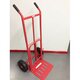 Reflex KBST10 Sack Truck with Pneumatic Wheels & Tubular Toe Bar - 250kg