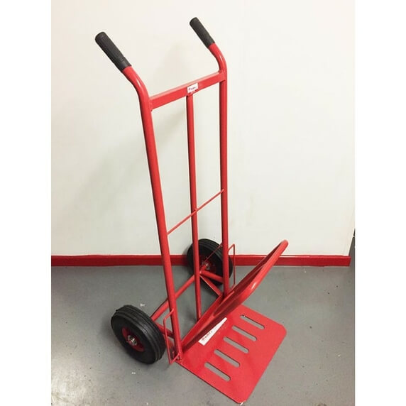 Reflex KBST10 Sack Truck with Pneumatic Wheels & Tubular Toe Bar - 250kg