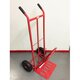 Reflex KBST10 Sack Truck with Pneumatic Wheels & Tubular Toe Bar - 250kg