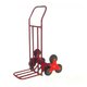 Reflex KBST01 Stair Climbing Truck with Collapsible Tubular Toe Bar & Solid Wheels - 100kg