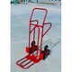 Reflex KBST02 Stair Climbing Truck with Collapsible Tubular Toe Bar & Solid Wheels - 100kg