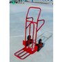 Reflex KBST02 Stair Climbing Truck with Collapsible Tubular Toe Bar & Solid Wheels - 100kg