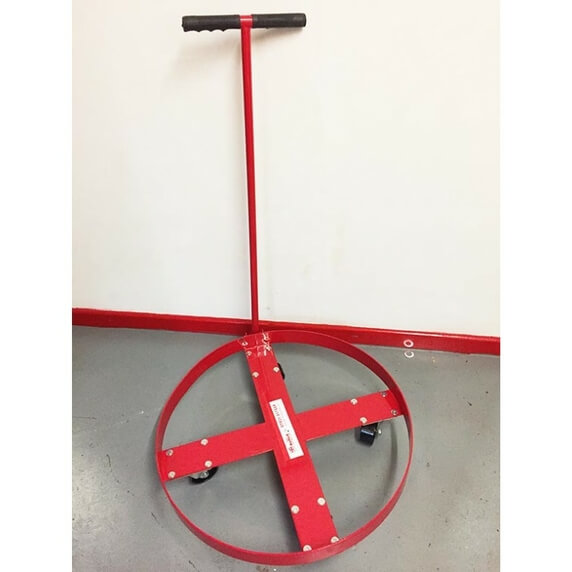 Reflex KBD06 205Ltr Mobile Drum Dolly with Handle