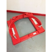 Reflex KBD08 205Ltr Forklift Drum Clamp