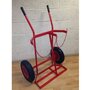 Reflex KBH05 Heavy Duty Twin Oxygen / Propane Cylinder Trolley with Pneumatic Wheels