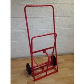 Reflex KBH03 Heavy Duty Midi Twin Gas Cylinder Trolley with Solid Rubber Tyres