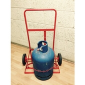 Reflex KB15 Portable 13kg Butane / Propane Gas Bottle Trolley