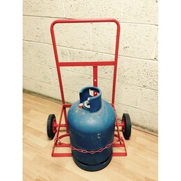 Reflex KB15 Portable 13kg Butane / Propane Gas Bottle Trolley