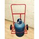 Reflex KB15 Portable 13kg Butane / Propane Gas Bottle Trolley