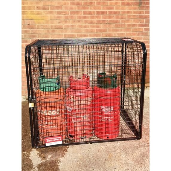 Reflex KBCC14 12 x 19kg Propane Cylinder Expanding Storage Cage