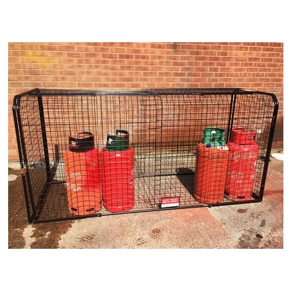 Reflex KBCC14 12 x 19kg Propane Cylinder Expanding Storage Cage