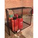 Reflex KBCC14 12 x 19kg Propane Cylinder Expanding Storage Cage