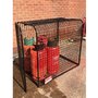 Reflex KBCC14 12 x 19kg Propane Cylinder Expanding Storage Cage