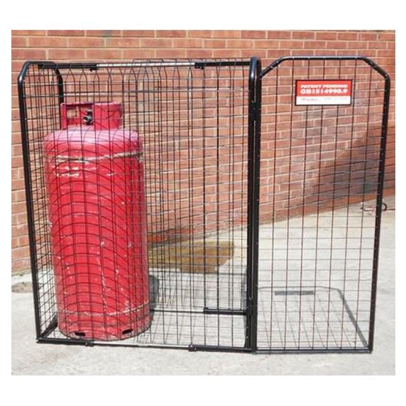 Reflex KBCC08 2 x 47kg Propane Bottle Expanding Cylinder Cage