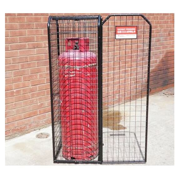 Reflex KBCC08 2 x 47kg Propane Bottle Expanding Cylinder Cage