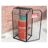 Reflex KBCC09 2 x 19kg Propane Bottle Expanding Cylinder Cage