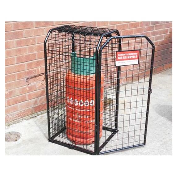 Reflex KBCC09 2 x 19kg Propane Bottle Expanding Cylinder Cage