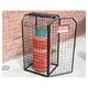 Reflex KBCC09 2 x 19kg Propane Bottle Expanding Cylinder Cage