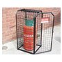 Reflex KBCC09 2 x 19kg Propane Bottle Expanding Cylinder Cage