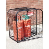 Reflex KBCC10 4 x 19kg Propane Bottle Expanding Cylinder Cage