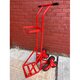 Reflex KB20 Stair Climbing Single Gas Bottle Trolley (1 x Oxygen or 1 x Acetylene or 1 x CO2)