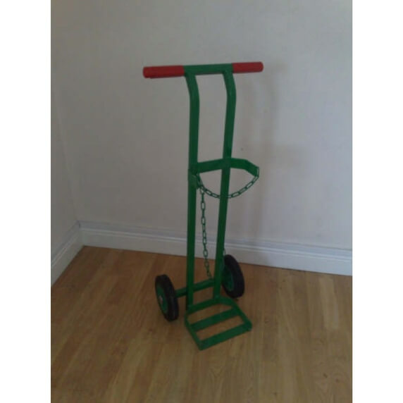 Reflex KBS11 Superior Helium Gas Bottle Trolley with 20cm Solid Rubber Wheels