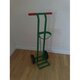 Reflex KBS11 Superior Helium Gas Bottle Trolley with 20cm Solid Rubber Wheels