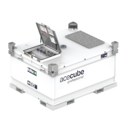 DyMac AceCube Professional ACP-3000L Bunded Steel Fuel Tank