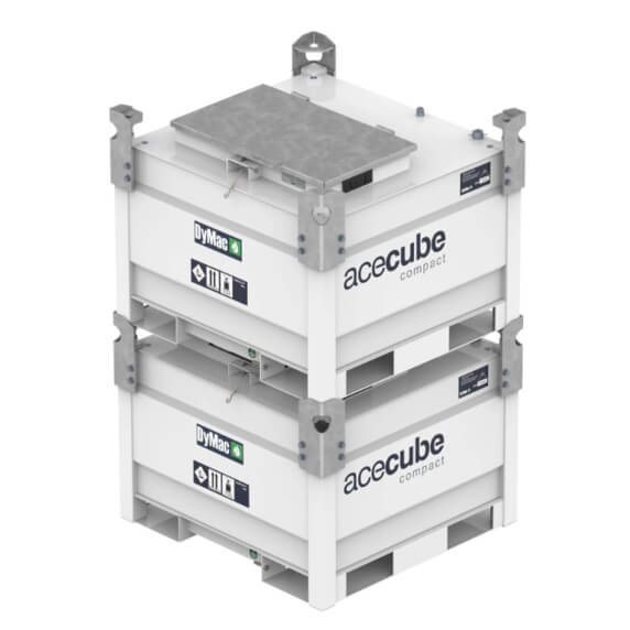 DyMac AceCube Compact ACC-450L Bunded Fuel Tank