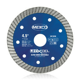 Mexco UHXCEL 115mm Ultra Hard Materials Diamond Blade