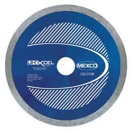 Mexco UHXCEL 150mm Ultra Hard Materials Diamond Blade