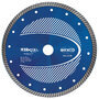 Mexco UHXCEL 230mm Ultra Hard Materials Diamond Blades