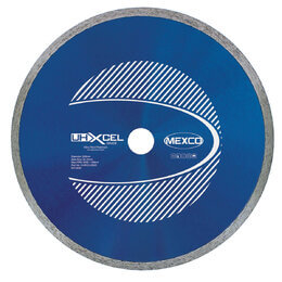 Mexco UHXCEL 200mm Ultra Hard Materials Diamond Blades