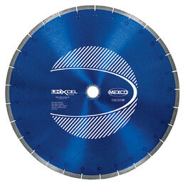 Mexco UHXCEL 400mm Ultra Hard Materials Diamond Blade